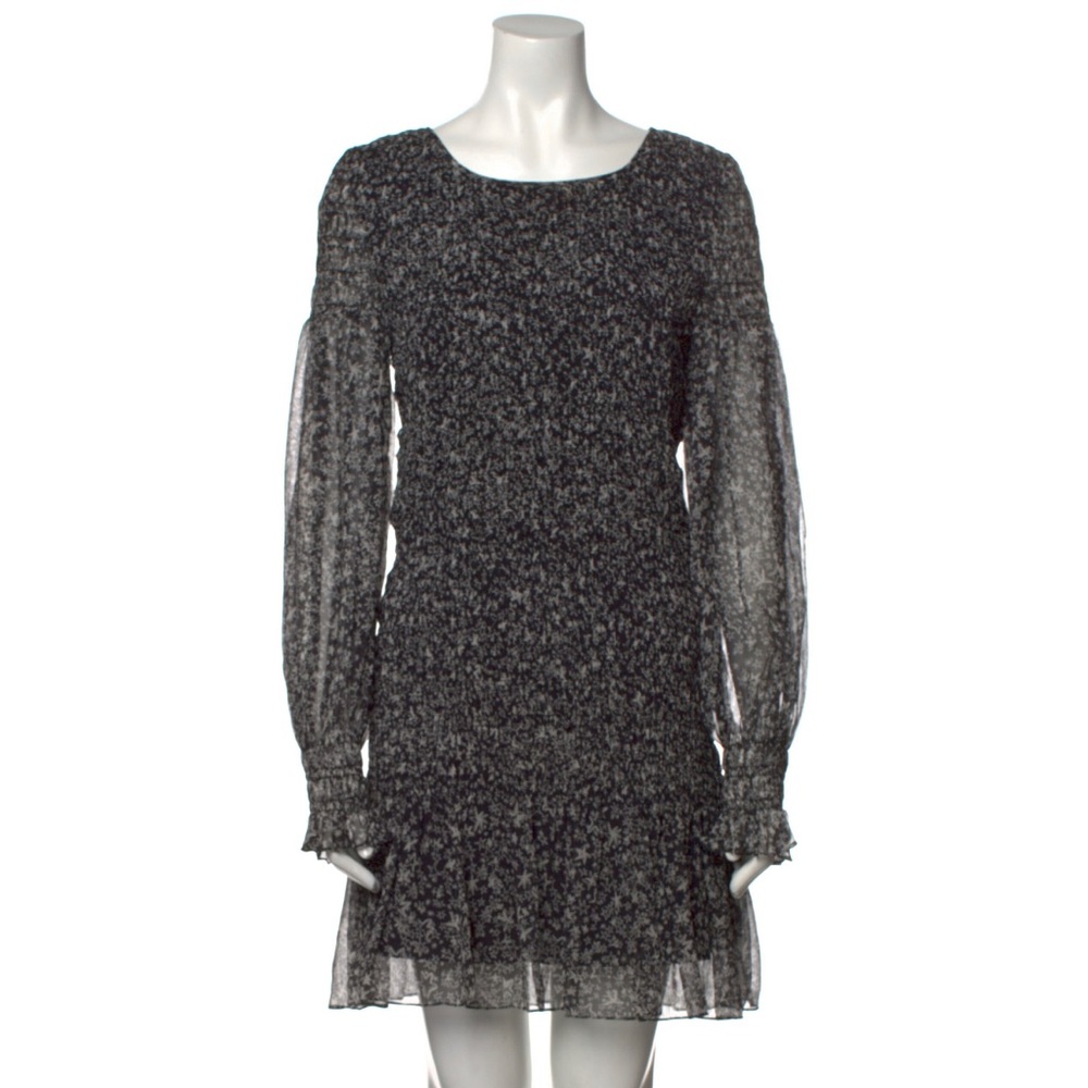 Loveshack Fancy silk dress